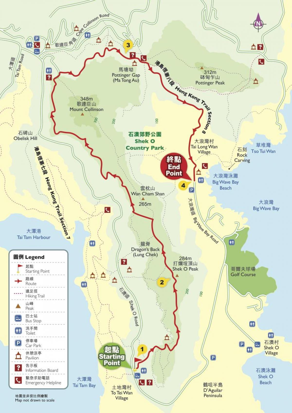სალაშქრო რუკა Hong Kong