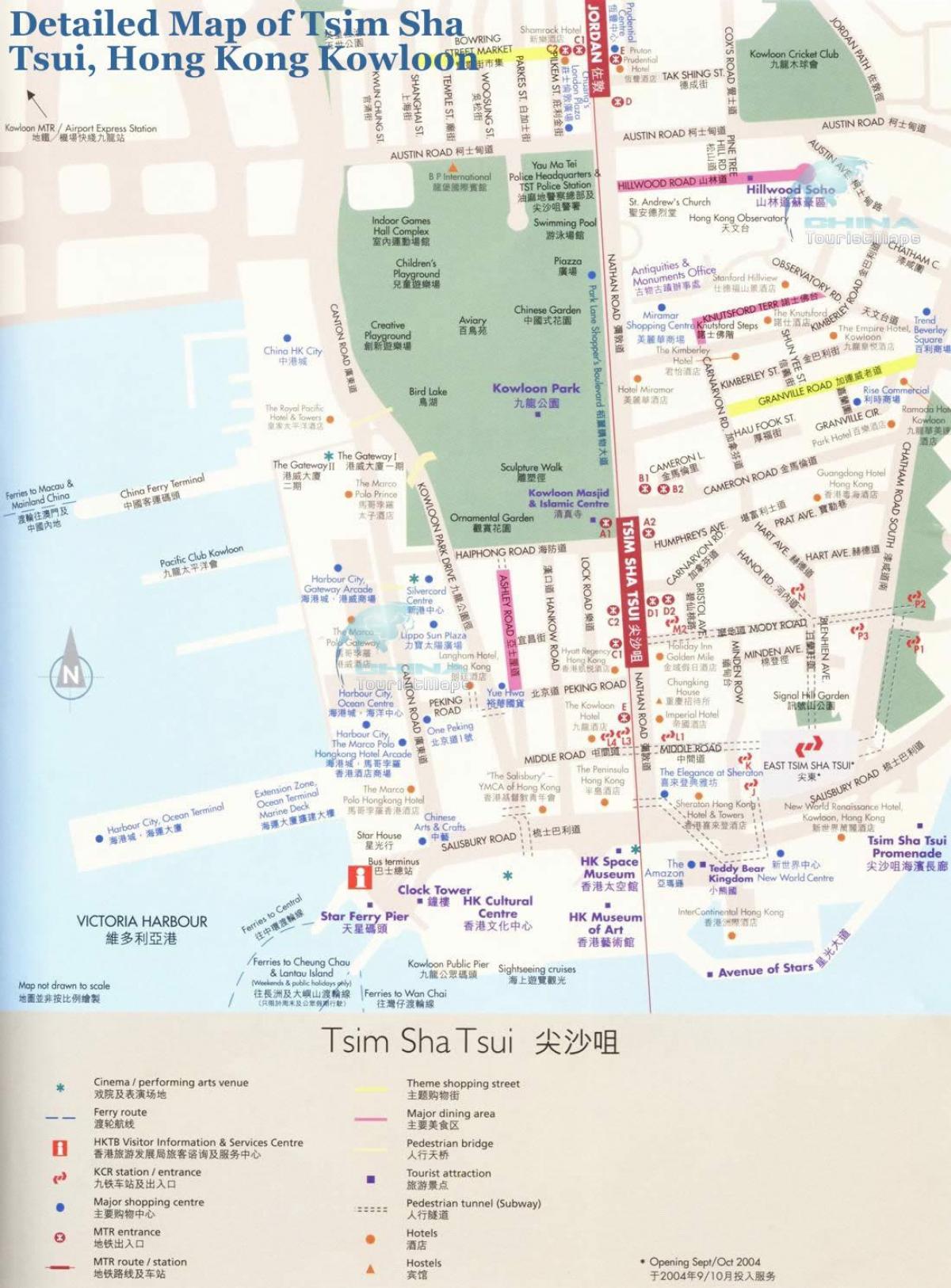 TST რუკა