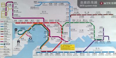 KCR რუკა hk
