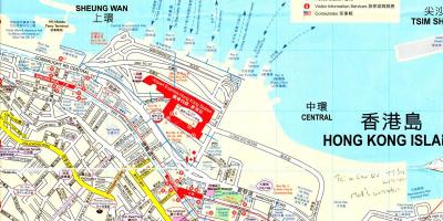Port of Hong Kong რუკა