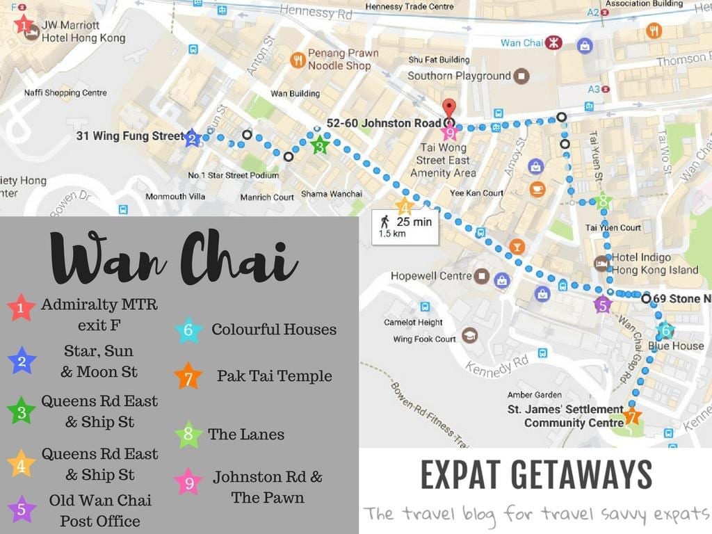 Hong Kong Chai Wan რუკა