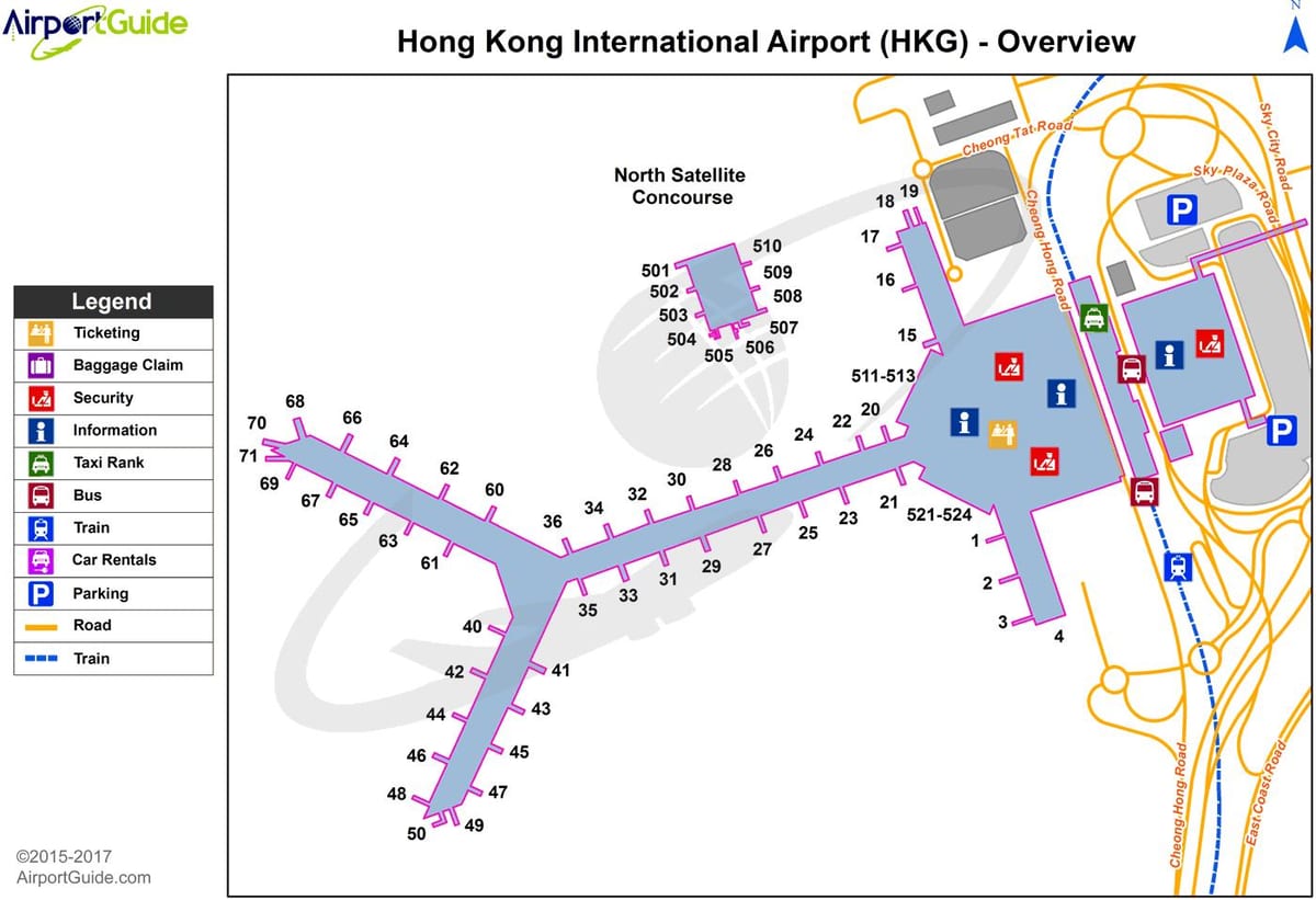 hkg რუკა