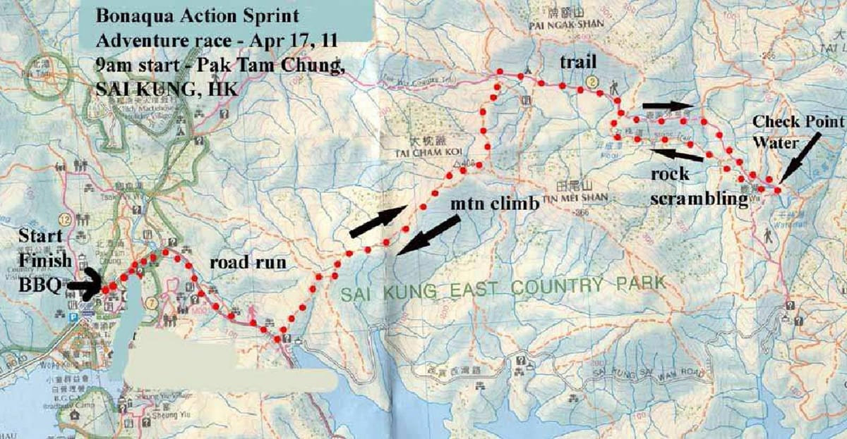 Sai Kung რუკა Hong Kong