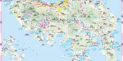 Hong Kong რუკაზე
