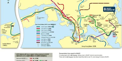უნივერსიტეტის Hong Kong რუკა