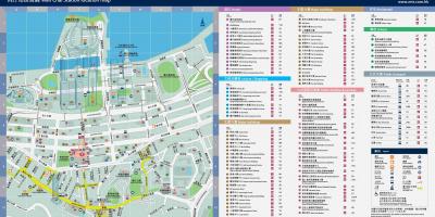 Chai Wan MTR სადგური რუკა