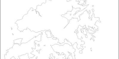 Hong Kong რუკის მონახაზი
