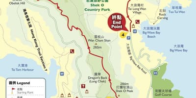 სალაშქრო რუკა Hong Kong