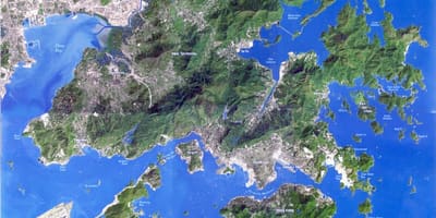 სატელიტური რუკა Hong Kong