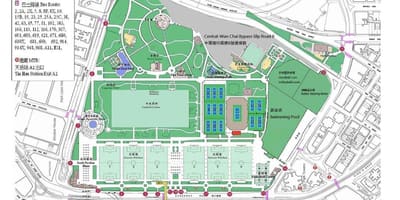 რუკა victoria park Hong Kong