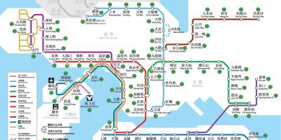 HK ავტობუსი რუკა
